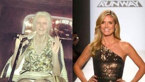 이 할머니가 하이디클룸? 할로윈축제 맞아 충격 코스프레