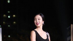 [포토] ‘대종상영화제 신인 여우상’ 서은아, 아름다운 여배우의 자태