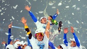 대역전 드라마 삼성 두산 꺾고 3년 연속 한국시리즈 우승