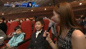 ‘슈퍼스타K5’ 민국-민율 포착, “늦은 시간 졸린 민율이”