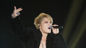 [포토] 김재중 아시아 투어, 무대 장악하는 ‘마성의 카리스마’