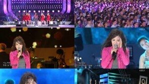 장은숙, 나이 잊은 카리스마로 무대 장악…가창력 폭발