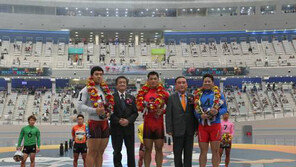 김민철 한일 경륜전 우승…한국 1,2위 독식