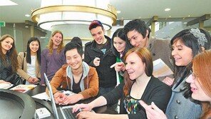 [신나는 공부]해외 프로젝트 수업… 영어·기숙사에서 어학능력 UP