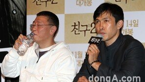 [SD포토] ‘친구2’ 유오성 “친구3? 이제는 그만 끝내야…”