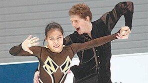 아이스댄스도 이젠 평창 메달 후보