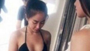 한수아, 비키니 볼륨감에 ‘연애의 기술’ 자동홍보