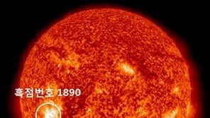 3단계 태양흑점 폭발, 올해에만 11번째…최근 빈번해진 이유는?