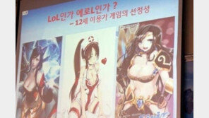 “LOL인가 에로L인가?” 백재현 의원 ‘헛발질’ 도마에