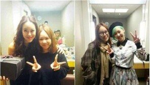 유성은, 스승 백지영과 인증샷…“우리 성은이가 달라졌어요”