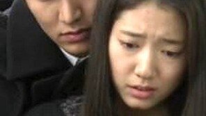 이민호 박신혜 백허그, “보기만 해도 달달해!”