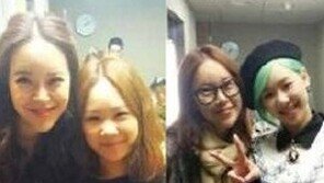 백지영 유성은 응원, 든든한 의리… “우리 성은이 예뻐졌죠?”