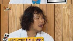 육중완 중고사이트 ‘재테크 달인’, “3천원짜리 청바지 만원에 팔아…”