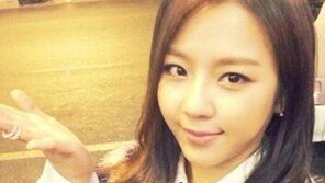 김예원 하얼빈, 첫 눈 바라보며… “눈을 받아내려는 노력?”