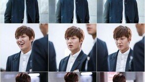 ‘상속자들’ 이민호 탄 시리즈, 소년에서 남자로 표정 9종세트
