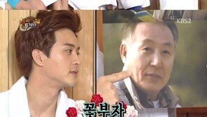 김지훈, ‘CEO 포스’ 아버지 공개…이영애 CF 속 꽃중년