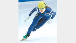 16세 심석희, 의심 없는 에이스