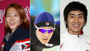 이상화·모태범·이승훈 소치서도 일낸다