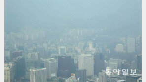 [헬스&뷰티]헉! 중국發 미세먼지