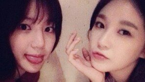 강민경-이유비 절친 인증… “쌍둥이 포스, 귀여워”