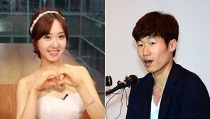 박지성, 김민지 아나운서와 내년 5월 결혼 예정