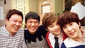 규현 회식 인증샷, 정성화-임창정-최현우와 다정…맹승지는?