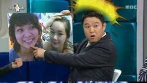 맹승지 성형전 ‘충격’… “동일인물 맞느냐”