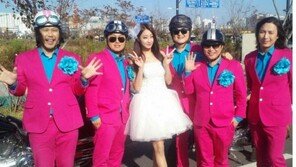 ‘멜론뮤직어워드’ 장미여관, 나인뮤지스 경리와 ‘다정한 모습’