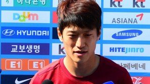 ‘캡틴’ 이청용 “대표팀 주장, 굉장한 영광…내 역할 알고 있다”