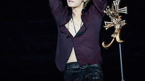 김재중, 첫 일본 단독공연…6만명 열광