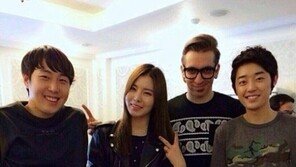 김예림-버스커버스커, ‘슈스케3’서 맺은 인연 ‘화기애애’