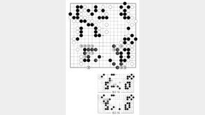 [바둑]제57기 국수전… 반상 최대 끝내기 127