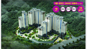 1억원대 (59㎡)별장형 아파트, 내년 4월 입주!