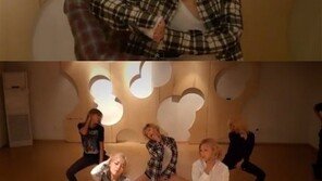 트러블메이커 연습실 영상 공개…현아, 연습할 때도 ‘하의실종’