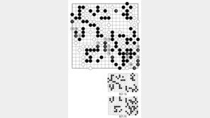 [바둑]제57기 국수전… 대형 바꿔치기