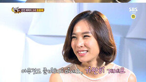 조윤희 연애관 “밀당의 고수? 남자 적극적으로 리드 하고파”