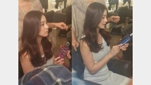 김태희 미용실, 인형이 앉아 있네… 미치겠다!