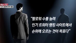 [종합뉴스]단독/국정원, 민간인까지 동원해 트위터 활동
