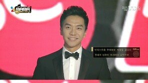 ‘허당’ 이승기, ‘MAMA’서 유창한 영어실력 자랑…“역시 엄친아”