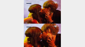 트러블메이커 현아-현승, 2011 MAMA 무대에서도 ‘진한 키스’