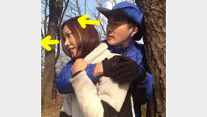 권상우 손태영 등산, 자연스러운 시선처리 ‘일상이 화보’