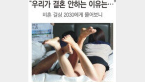 [토요판 커버스토리]2030 新연애학개론