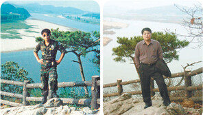 [같은 공간, 다른 시간]군인시절 낙화암 찾았던 날 어제 같은데…