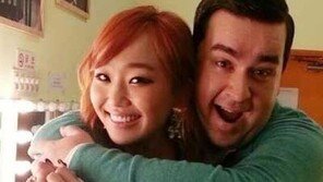 샘 해밍턴 효린 백허그, “호주 형 경사났네”