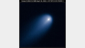 45억 년 전 아이손 혜성…언제 볼수 있을까?