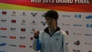 [WCG 2013] 워3 은메달 장재호 “우승자 명단에 내가 없어 아쉽다”