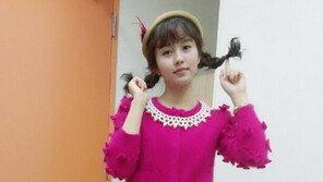 김소현 삐삐 머리 화제, “인형으로 변신”