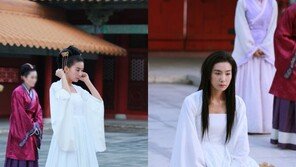 ‘기황후’ 김서형, 강풍·강추위 속 3시간 ‘석고대죄’ 열연