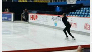 ‘피겨 여왕’ 김연아, 공식 연습 영상… 완벽한 연기력 ‘감탄’