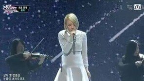 윤하 벨트 방송사고, 생방송중 갑자기 스스르… ‘아찔’